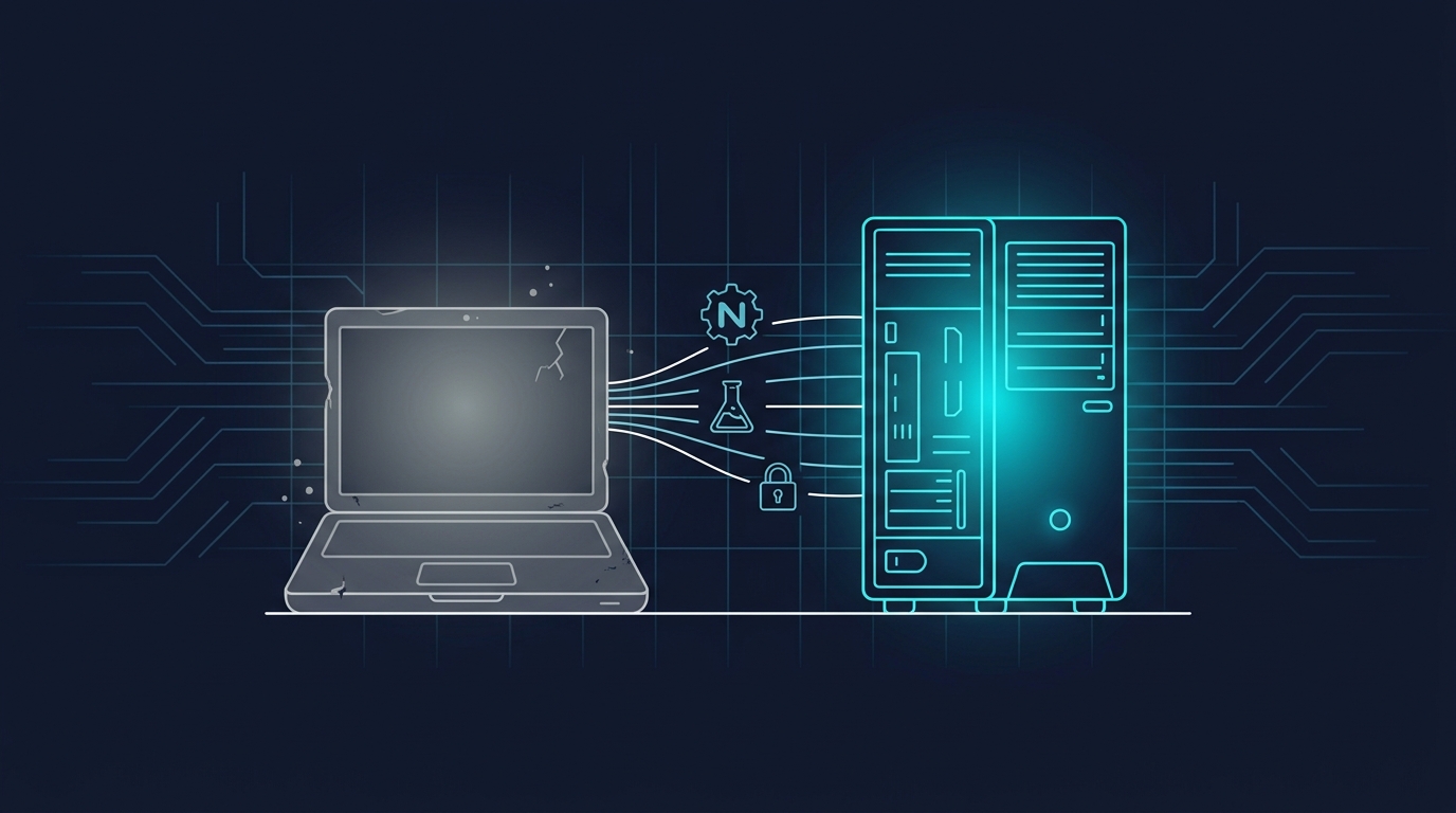 Always-On Web Server