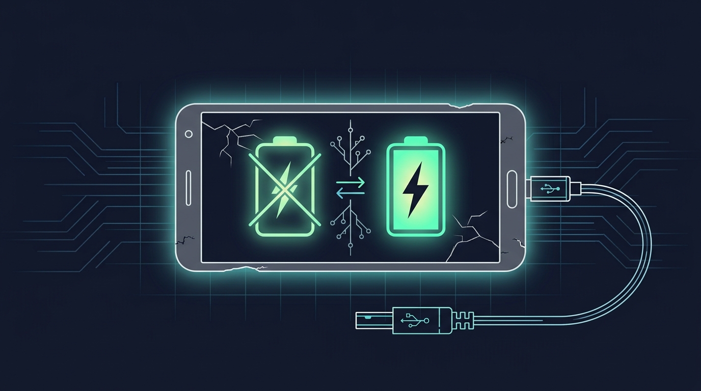 USB charging hardware modification