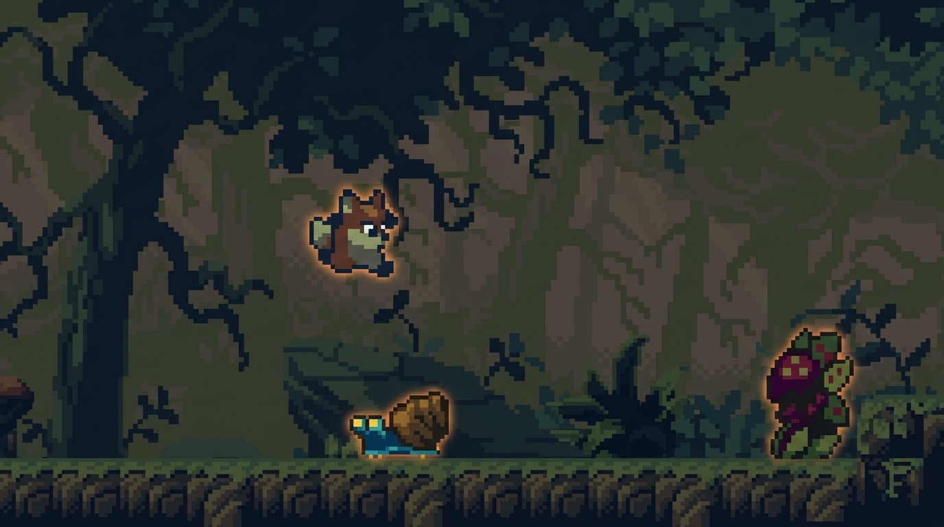 Sunnyland 2D platformer